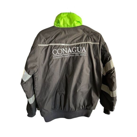 Mexico - Mens Reversible Jacket - Congagua Comision Nacional Del Agua - Picture 7 of 16